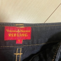 viviennewestwood ハイウエストデニムの画像