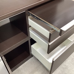 【取りに来られる方限定】　レンジボード　スライド扉の画像