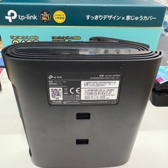 【tp-link】【WiFiルーター  AX3000】★ クリーニング済/6ヶ月保証付き 【管理番号11209】桒の画像