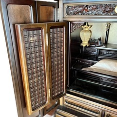 コンパクト仏壇 ミニ仏壇の画像