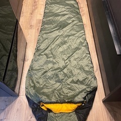 ALPINE design シュラフ 寝袋   アウトドア キャンプの画像
