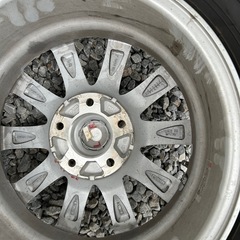 195/95R15  スタッドレスセットの画像