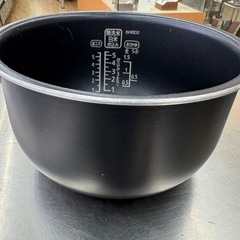 【ドリーム川西店限定】☆ジモティー見たよ割引☆アイリスオーヤマ/5.5合炊き/IHジャー炊飯器/ERC-IE50-W/2020 【99560000025581】の画像