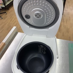 【ドリーム川西店限定】☆ジモティー見たよ割引☆アイリスオーヤマ/5.5合炊き/IHジャー炊飯器/ERC-IE50-W/2020 【99560000025581】の画像