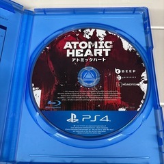 【アトミックハート】【PS4ゲームソフト】クリーニング済み【管理番号11209】野の画像