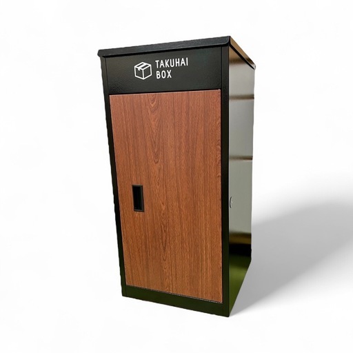 PYKES PEAK 上開き宅配ボックス ディープウッド