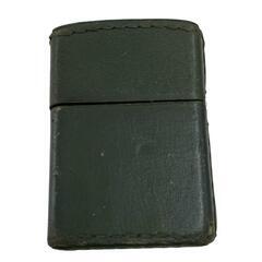 170590 現状品 ZIPPO ジッポ オイルライター marie claire レザーカバー付き [1000023022545]の画像