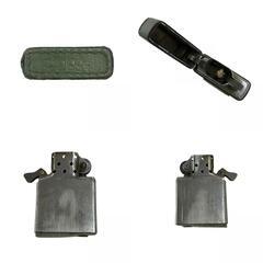 170590 現状品 ZIPPO ジッポ オイルライター marie claire レザーカバー付き [1000023022545]の画像