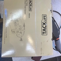 TACKLIFE 600W ベルトサンダーの画像