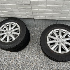 195/95R15  スタッドレスセットの画像