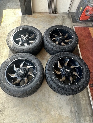 20インチホイール 100 
5H