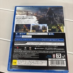 【ダイイングライト2】【PS4ゲームソフト】クリーニング済み【管理番号11209】野の画像