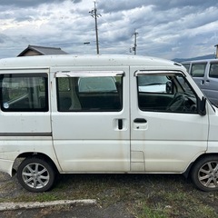 車検満タンの三菱 ミニキャブ ＣＤ ４ＷＤ ハイルーフの画像
