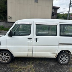 車検満タンの三菱 ミニキャブ ＣＤ ４ＷＤ ハイルーフの画像