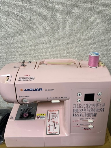 ミシン　JAGUAR CD-2203MP