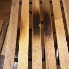 IKEAで人気のTÄRNÖ（テルノー）テーブルとチェア２脚のセットの画像