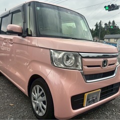 JF3型カーセンサー全国最安値 ホンダ　N-BOX GLホンダセンシング★総額36.8万円★車検付き 即日納車可能！機関良好♪フルセグ BT音楽 修復歴無し！お早めに！！の画像