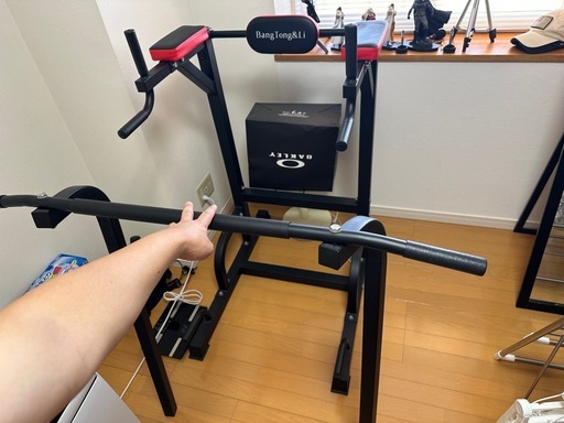 懸垂マシン
