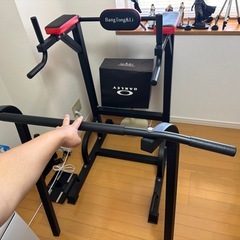 懸垂マシンの画像