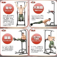 懸垂マシンの画像