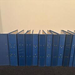 パイプ式ファイル　まとめ売り　オフィス用品の画像
