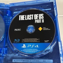 【ザ・ラスト・オブ・アス】【PS4ゲームソフト】クリーニング済み【管理番号11209】野の画像