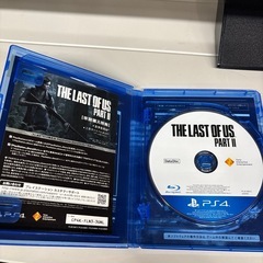 【ザ・ラスト・オブ・アス】【PS4ゲームソフト】クリーニング済み【管理番号11209】野の画像