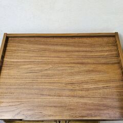 ニトリ レンジダイ ノクタ1260 ライトブラウンの画像
