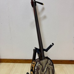 沖縄三線　南風原型　の画像