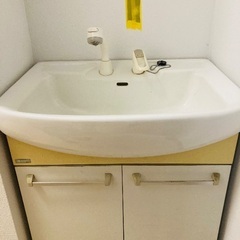 0円！化粧洗面台(シャワーホース)の画像