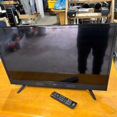 【32インチ】maxzen 液晶テレビ J32SK03 2017年製 リモコン付きの画像