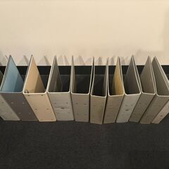 パイプ式ファイル　まとめ売り　オフィス用品の画像