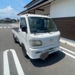 軽トラ　ハイゼット　ダイハツ　現状渡し