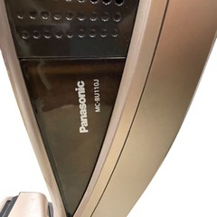 Panasonic-パナソニック コードレス掃除機MC-BU110Jの画像