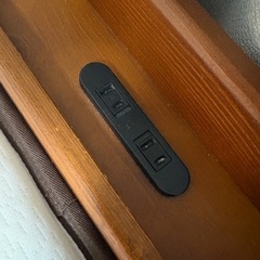 予約者あり！セミダブルベット！マット付き！の画像
