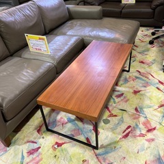 Francfranc スターレ コーヒーテーブル-値下げ交渉可能◎Apple MacBook