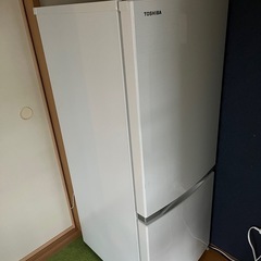 東芝　２ドア冷蔵庫　の画像
