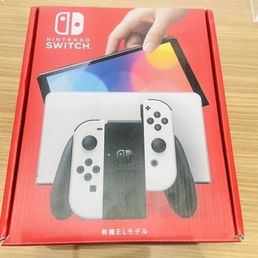 任天堂Switch 有機ELモデル 白