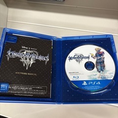 【キングダムハーツIII】【PS4ゲームソフト】クリーニング済み【管理番号11209】野の画像