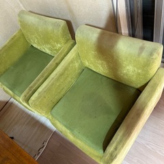 応接ソファセット　テーブル　チェアの画像