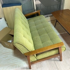 応接ソファセット　テーブル　チェアの画像