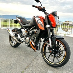 ktm duke 200の画像