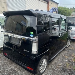 N-BOXカスタムの画像