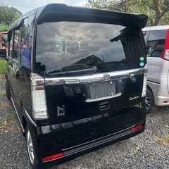 N-BOXカスタムの画像
