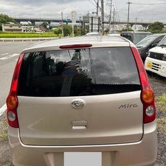 長〜い車検付きのダイハツ ミラ X Limitedの画像