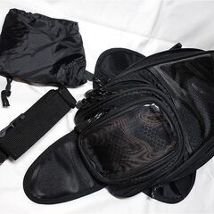 【美品】DEGNER(デグナー) タンクバッグ マグネット式の画像