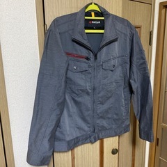 BURTLE作業着上下セットＬサイズ黒の画像