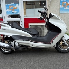 ヤマハ マジェスティc sg03j 250cc ビッグスクーターの画像