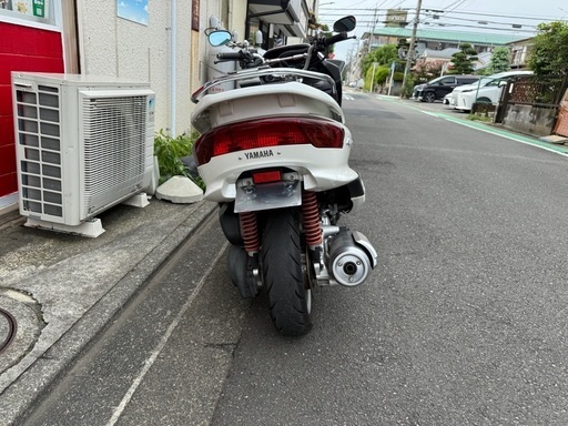 ヤマハ マジェスティc sg03j 250cc ビッグスクーター