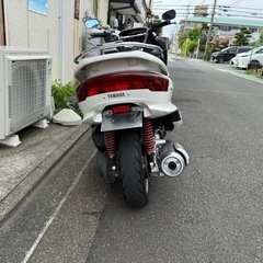 ヤマハ マジェスティc sg03j 250cc ビッグスクーターの画像